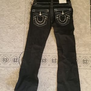 True religion black jean